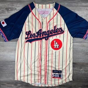 Los Angeles Dodgers Japanese Heritage Night Jersey Limited Edition Size Medium